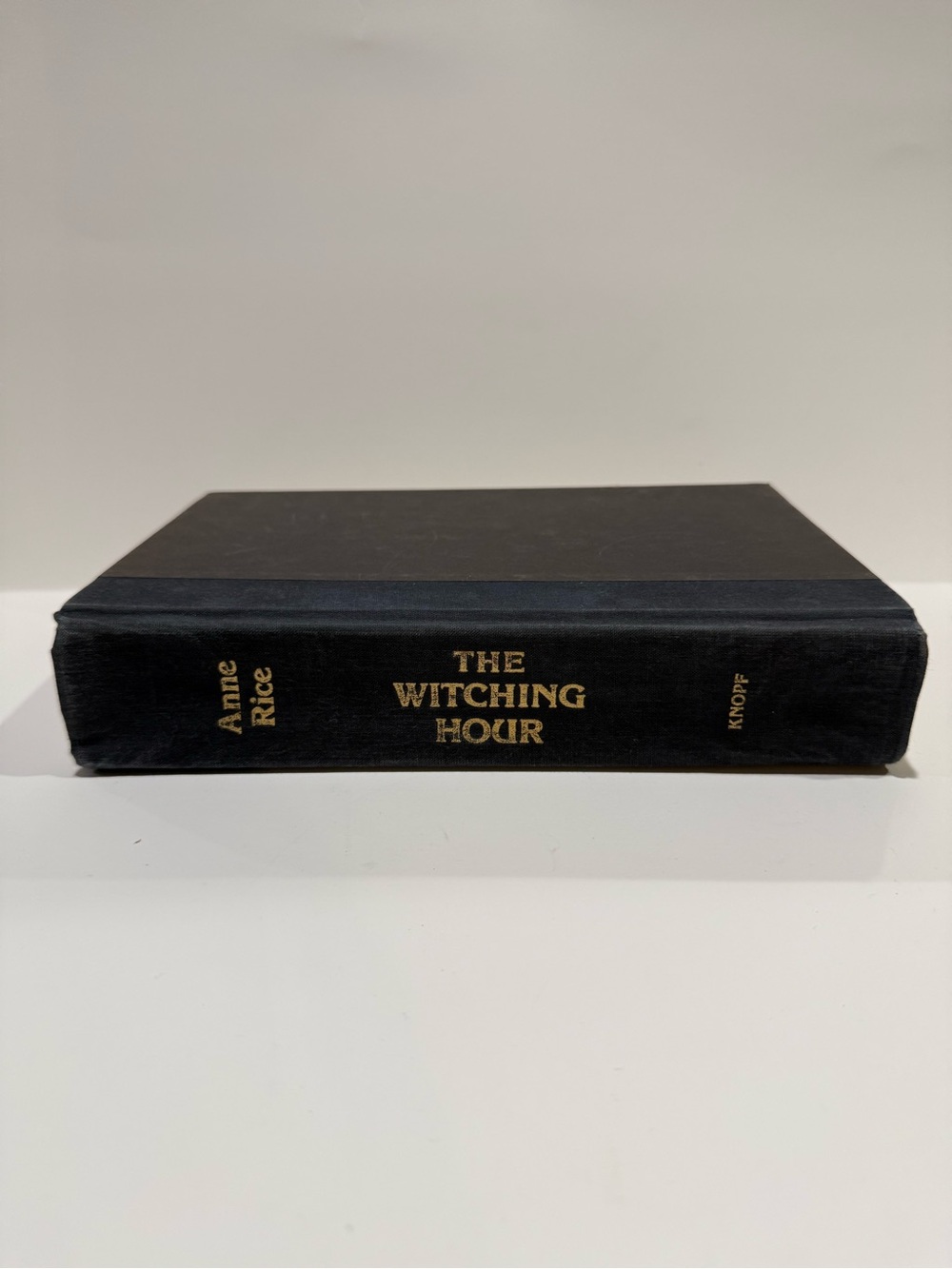 The Witching Hour Anne Rice 1990 FIRST EDITION Hardcover